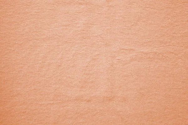 Close Clean Brown Towel Texture Seamless Background — Stock Photo, Image