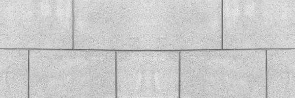 Панорама Полірованої Гранітної Підлоги Плитка Біла Текстура Безшовний Фон — стокове фото