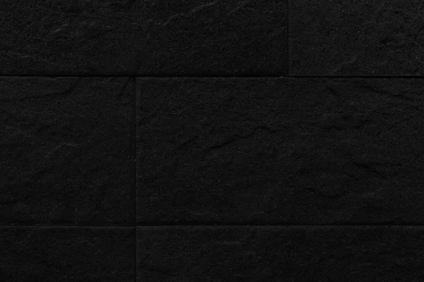 Pared Granito Negro Con Textura Patrón Vintage Fondo Sin Costuras — Foto de Stock