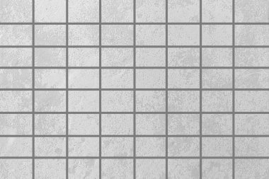 Arka plan için modern beyaz tuğla duvar dokusu