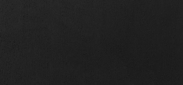 Panorama Černého Kartonu Papírové Textury Hladké Pozadí — Stock fotografie