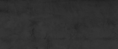 Siyah gri beton desenli panorama, sert beton taş duvar, eski ve kirli dış duvar yüzeyi, soyut doğa pürüzsüz arka plan