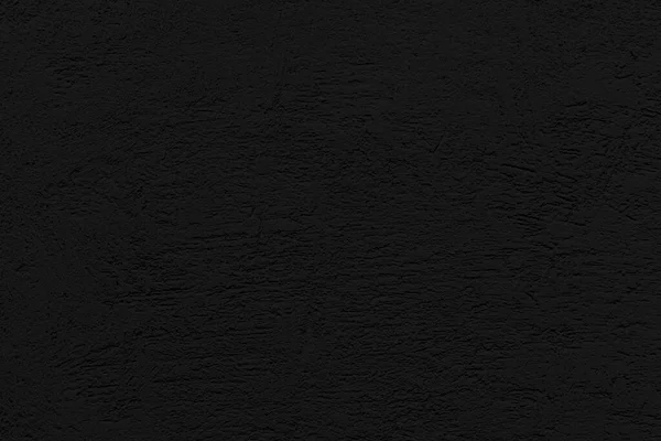 Stary Mur Cementowy Malowany Czarno Obierając Teksturę Farby Tło — Zdjęcie stockowe
