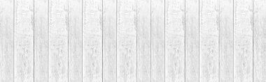 Eski beyaz klasik ahşap duvar desenli ve pürüzsüz arkaplan manzarası