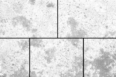 Cilalanmış Granit Döşeme Döşemeleri Beyaz doku ve arkaplan dikişsiz