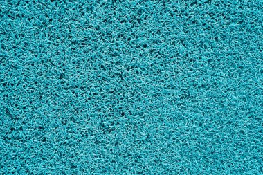 Mavi plastik paspas dokusu ve arka plan pürüzsüz