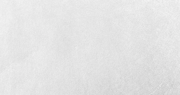 Panorama Van Witte Linnen Textuur Achtergrond Naadloze Witte Stof Textuur — Stockfoto