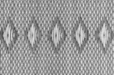 Beyaz rattan ahşap masa üstü deseni ve arka plan pürüzsüz