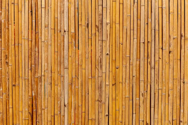 棕色旧竹篱笆质感与背景无缝 — 图库照片