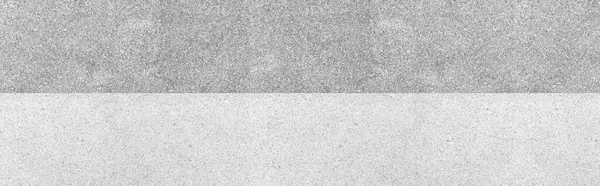 Panorama Azulejos Piso Pedra Preto Branco Com Textura Padrão Fundo — Fotografia de Stock