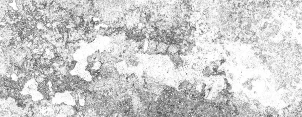 Panorama Texture Béton Gris Blanc Mur Pierre Ciment Rugueux Surface — Photo