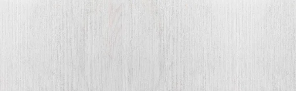 Panorama Der Weißen Vintage Holzplatte Muster Textur Und Nahtlosen Hintergrund — Stockfoto