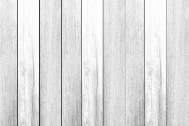 Eski beyaz, eski, ahşap duvar deseni ve pürüzsüz arka plan.