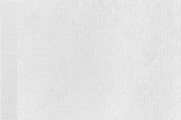 Texture Fond Lin Blanc Texture Tissu Sans Couture Blanche — Photo