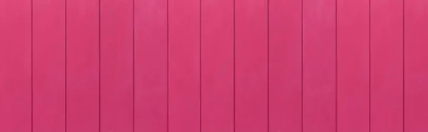 旧赤ヴィンテージ木製の壁のパターンとシームレスな背景のパノラマ — ストック写真