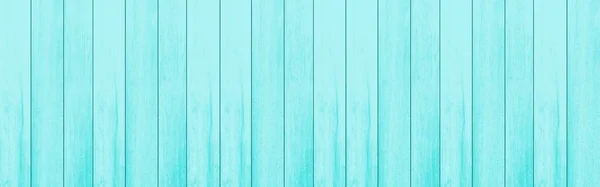 Panorama Der Alten Pastellblauen Vintage Holz Wandmuster Und Nahtlosen Hintergrund — Stockfoto