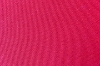 Kırmızı pamuk dokusu ve arkaplan dikişsiz veya kırmızı kumaş dokusu