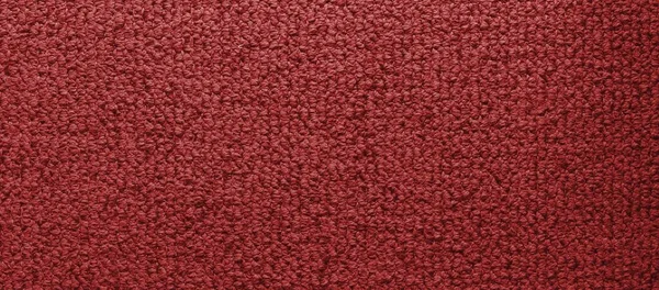 Panorama New Red Carpet Fabric Texture Background Seamless — Stock Photo, Image