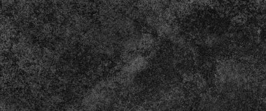 Siyah gri beton desenli panorama, sert beton taş duvar, eski ve kirli dış duvar yüzeyi, soyut doğa pürüzsüz arka plan