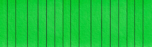 Panorama Nové Zelené Vinobraní Dřevěné Stěny Vzor Bezešvé Pozadí — Stock fotografie