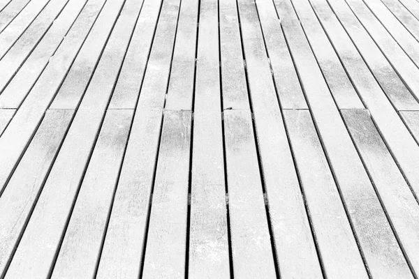 Pavimento Legno Bianco Sul Balcone Fuori Del Modello Casa Sfondo — Foto Stock