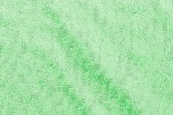 Schone Pastelgroene Handdoek Textuur Naadloze Achtergrond — Stockfoto