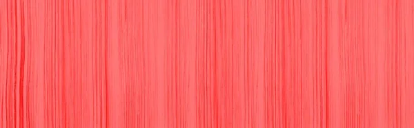 Panorama Van Rood Vintage Houten Tafelblad Patroon Textuur Naadloze Achtergrond — Stockfoto