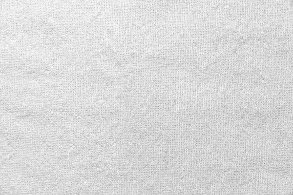 Clane Biały Ręcznik Tekstury Płynne Tło — Zdjęcie stockowe