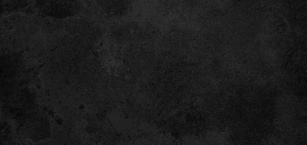 Panorama Des Dunkelgrauen Schwarzen Schieferhintergrunds Oder Der Textur Hintergrund Schwarze — Stockfoto