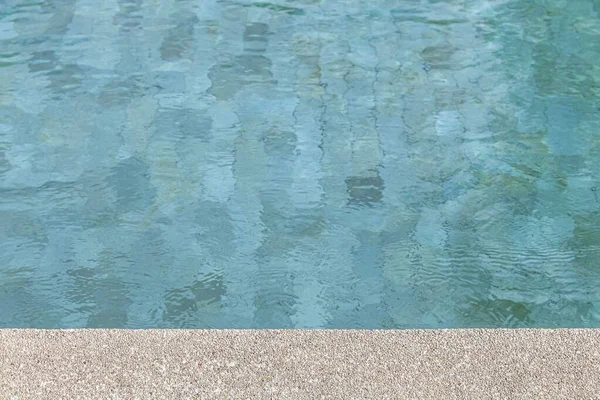안에는 수영장 과갈색 — 스톡 사진