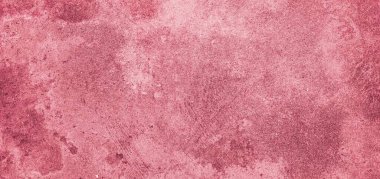 Antika kırmızı beton duvarlı panorama vintage stil desen ve arka plan pürüzsüz