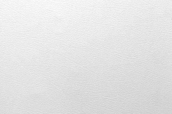 White Genuine Cow Leather Sofa Texture Background Seamless — Stock Photo, Image