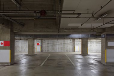 Park garaj yeraltı iç