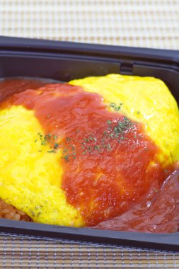 Japon mutfağı omlet
