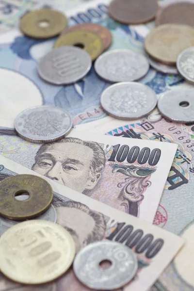 Валюта Японии — стоковое фото
