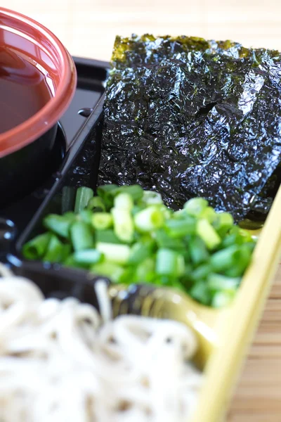 Sheet of dried nori — Stock Photo, Image