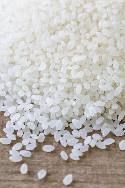 Азиатский белый рис — стоковое фото