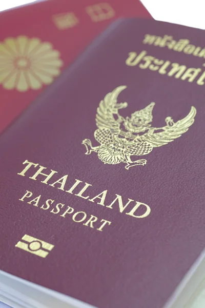 Tajlandia paszport — Zdjęcie stockowe