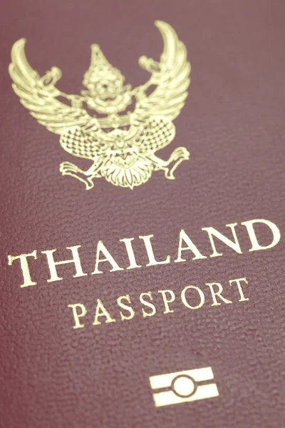Passaporto Thailandia — Foto Stock