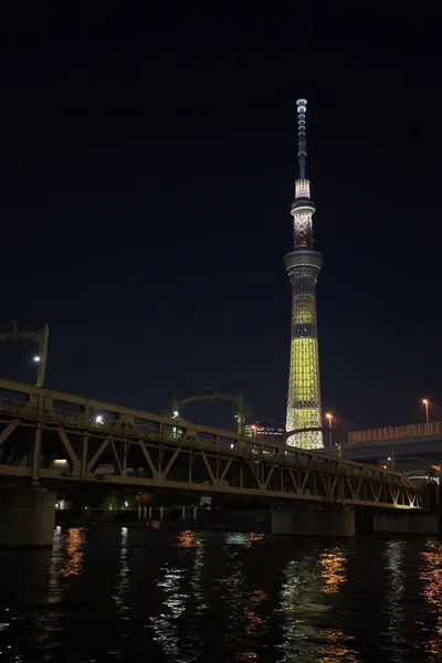 Tokyo Sky ağaç — Stok fotoğraf