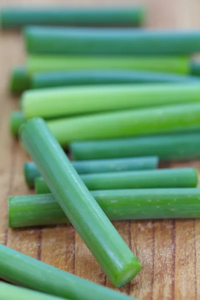 Ail allium ou poireau légume — Photo