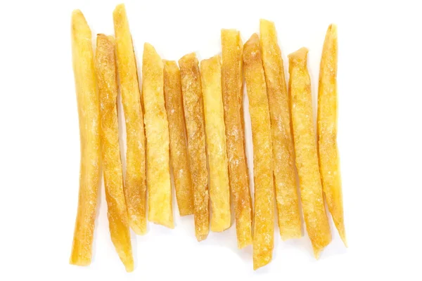Läckra söta och salta stekt potatis — Stockfoto
