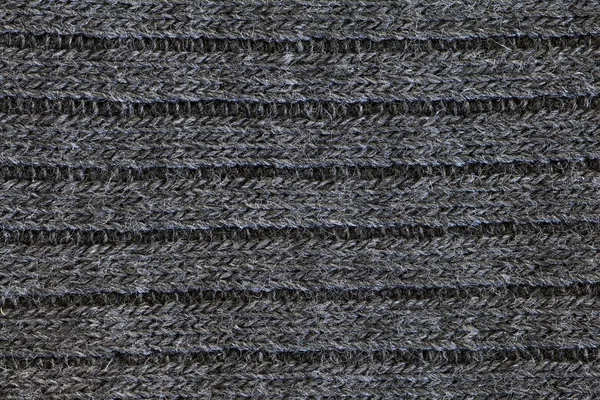 Textura de tela negra — Foto de Stock