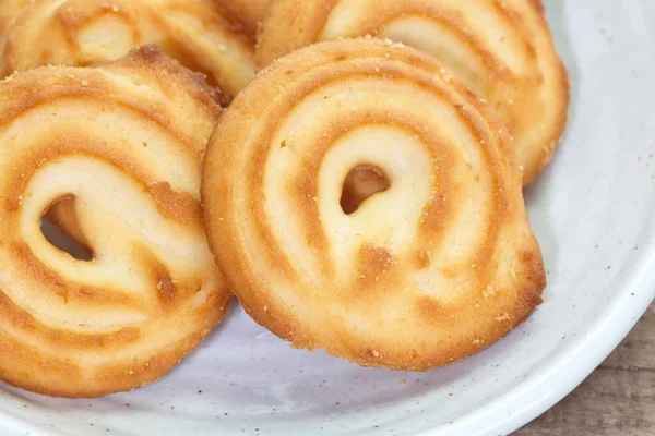 Close - up butter cookies — Stock Photo, Image