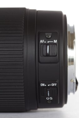 Kamera objektifi detay