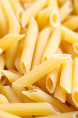 İtalyan makarna makarna pişmemiş