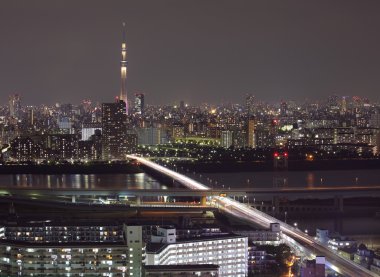 Tokyo cityscape