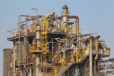 petrokimya sanayi tesisi