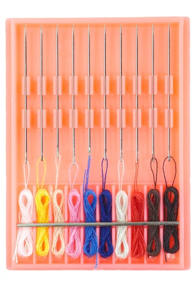 Sewing accessories — Stock Photo, Image