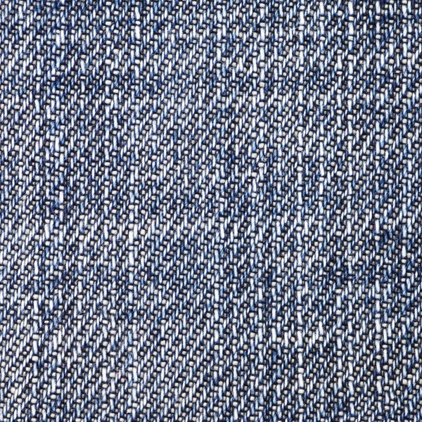 Textuur van blauwe denim jean — Stockfoto